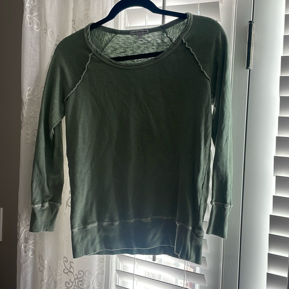 James Perse Crew Neck